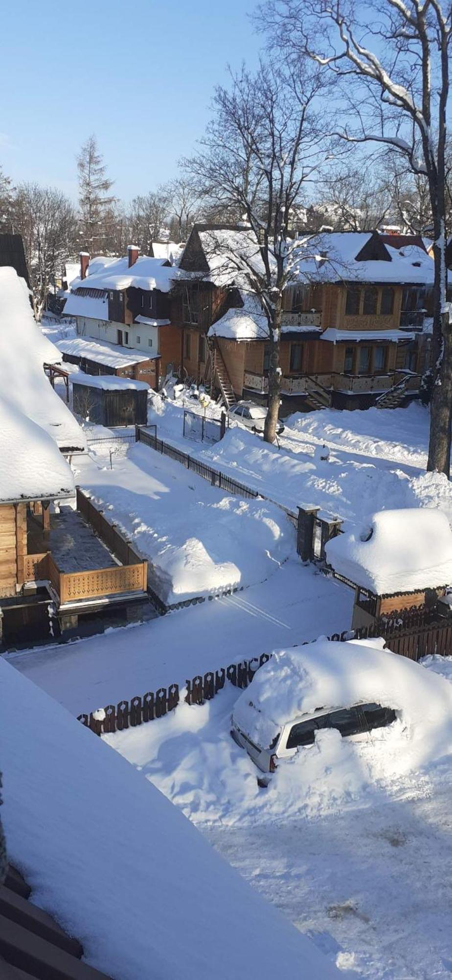 Leonia Apartments Закопане Экстерьер фото